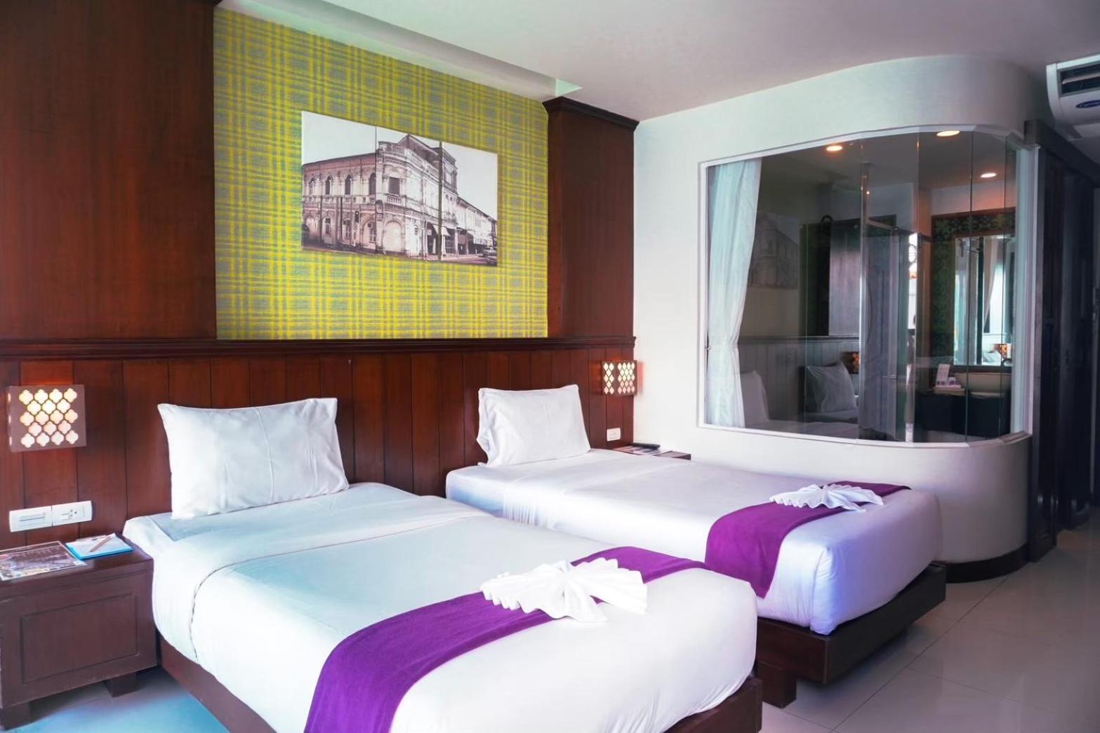 Supicha Pool Access Hotel - Sha Plus Phuket Buitenkant foto