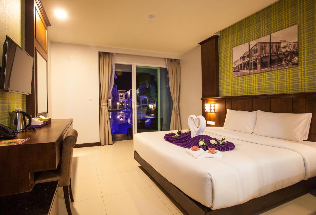 Supicha Pool Access Hotel - Sha Plus Phuket Buitenkant foto