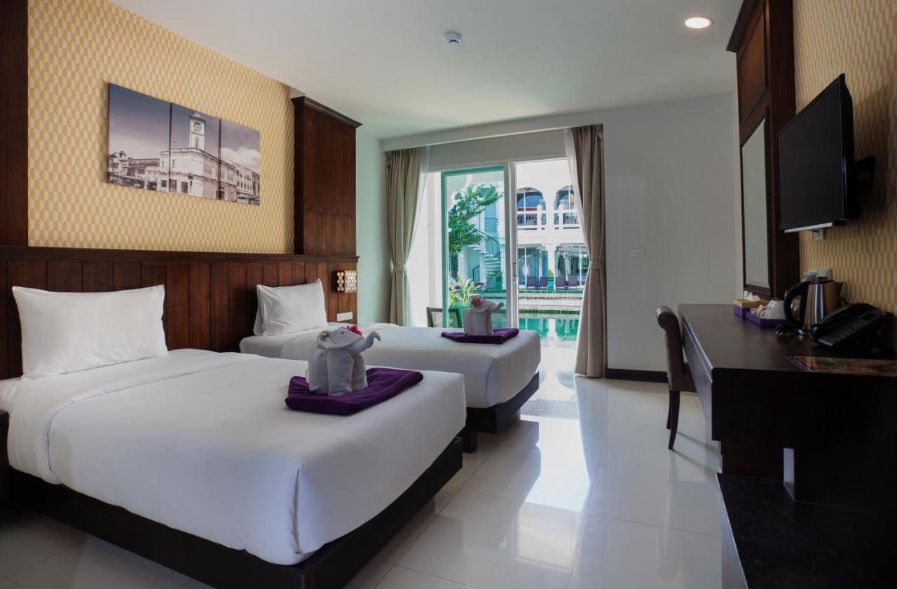 Supicha Pool Access Hotel - Sha Plus Phuket Buitenkant foto